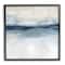 Stupell Industries Timeless Nautical Gloomy Sea Horizon Line Framed Giclee Art